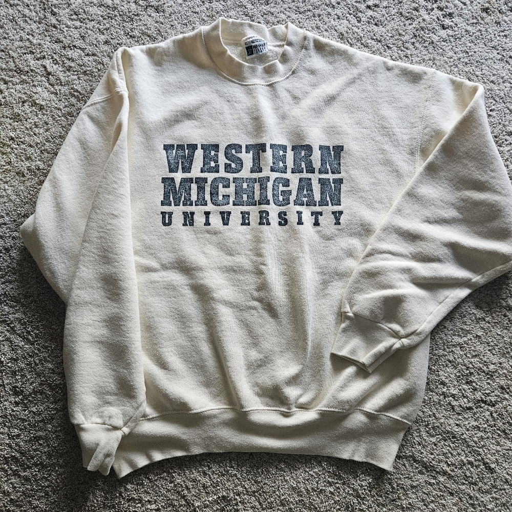 Vintage Western Michigan University Crewneck Sweatshirt
